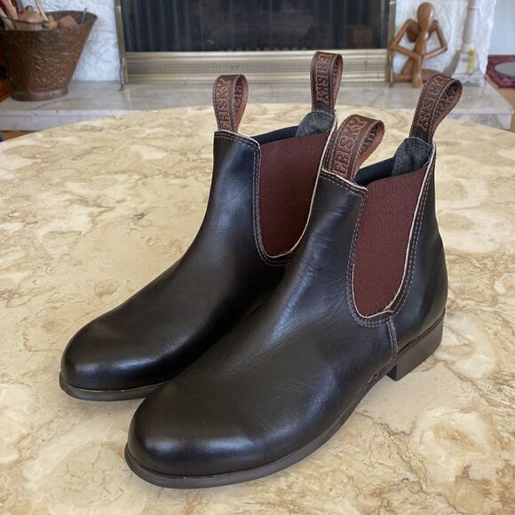 Frisky by Mandic Shoes Australia Leather Chelsea Ankle Boots - Picture 2 of 16